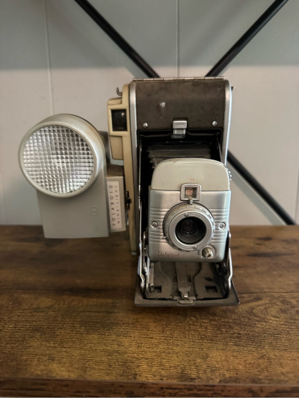 Vintage Polaroid Land Camera Model 80